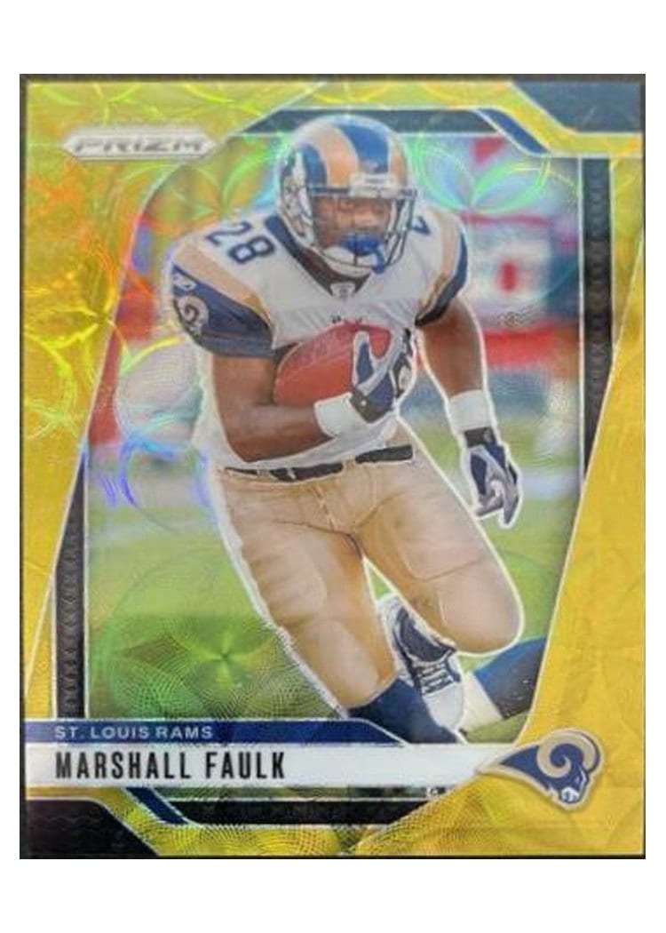 2024 Panini Prizm Base Set Marshall Faulk #299 card