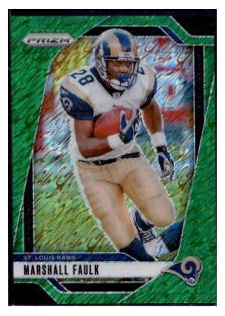 2024 Panini Prizm Base Set Marshall Faulk #299 card