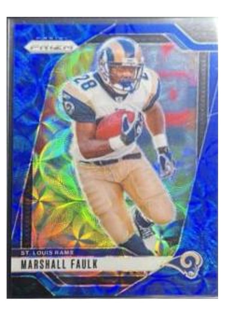2024 Panini Prizm Base Set Marshall Faulk #299 card