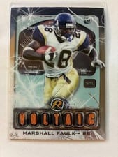 2024 Topps Resurgence Voltaic Marshall Faulk #V-22 card