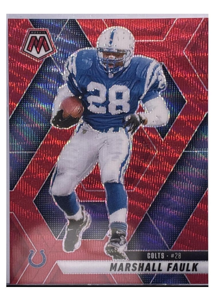 2025 Panini Mosaic Base Set Marshall Faulk #26 card