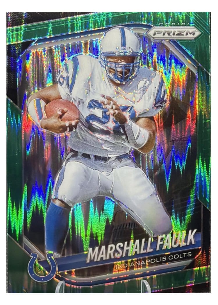 2025 Panini Prizm Base Set Marshall Faulk #75 card