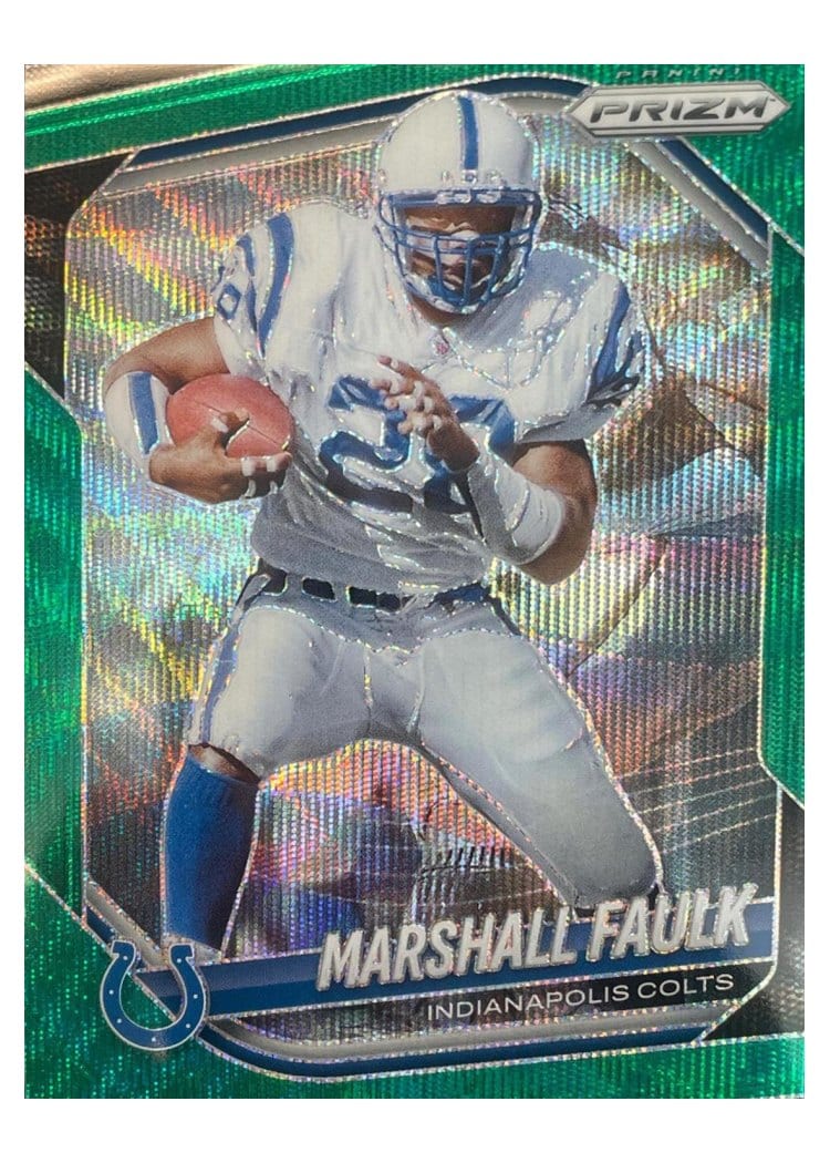 2025 Panini Prizm Base Set Marshall Faulk #75 card