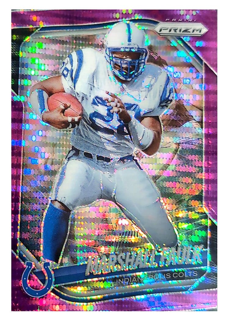 2025 Panini Prizm Base Set Marshall Faulk #75 card