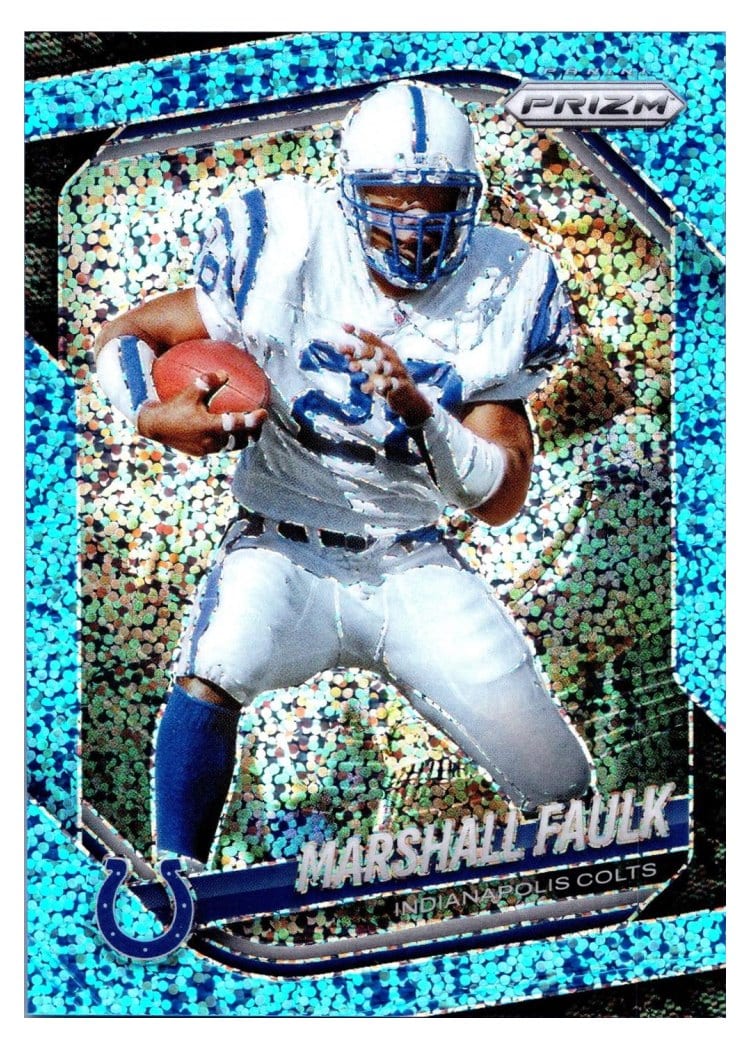 2025 Panini Prizm Base Set Marshall Faulk #75 card