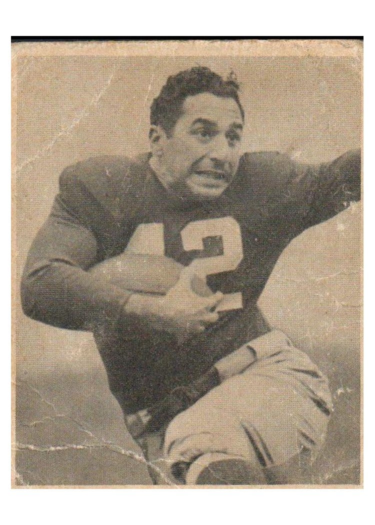 1948 Bowman Marshall Goldberg #81 card