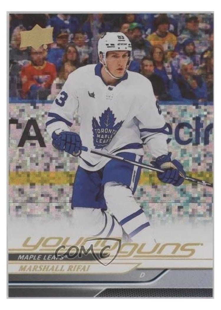 2024-25 Upper Deck Base Set Marshall Rifai #237 card