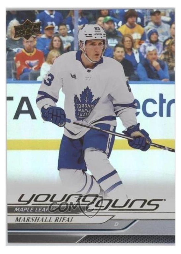 2024-25 Upper Deck Base Set Marshall Rifai #237 card