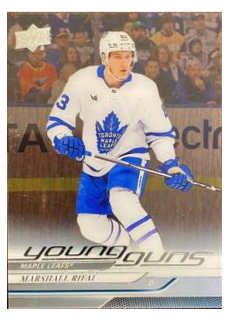 2024-25 Upper Deck Base Set Marshall Rifai #237 card