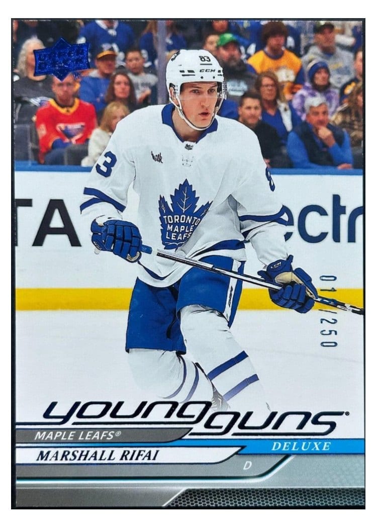 2024-25 Upper Deck Base Set Marshall Rifai #237 card