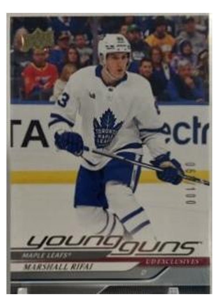 2024-25 Upper Deck Base Set Marshall Rifai #237 card