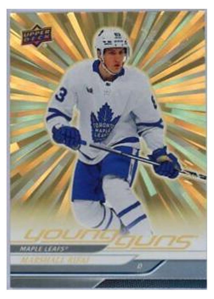 2024-25 Upper Deck Base Set Marshall Rifai #237 card