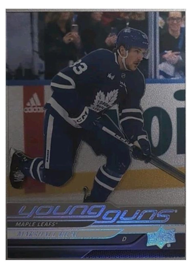 2024-25 Upper Deck Base Set Marshall Rifai #237 card