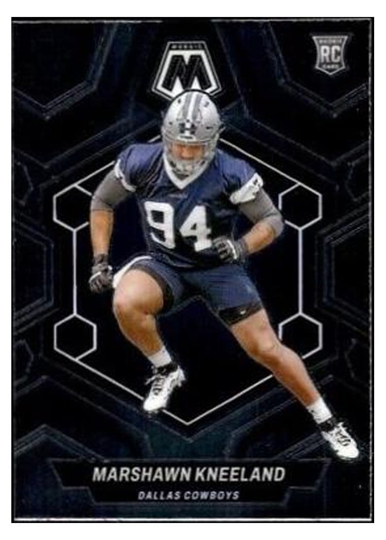 2024 Panini Mosaic Base Set Marshawn Kneeland #353 card