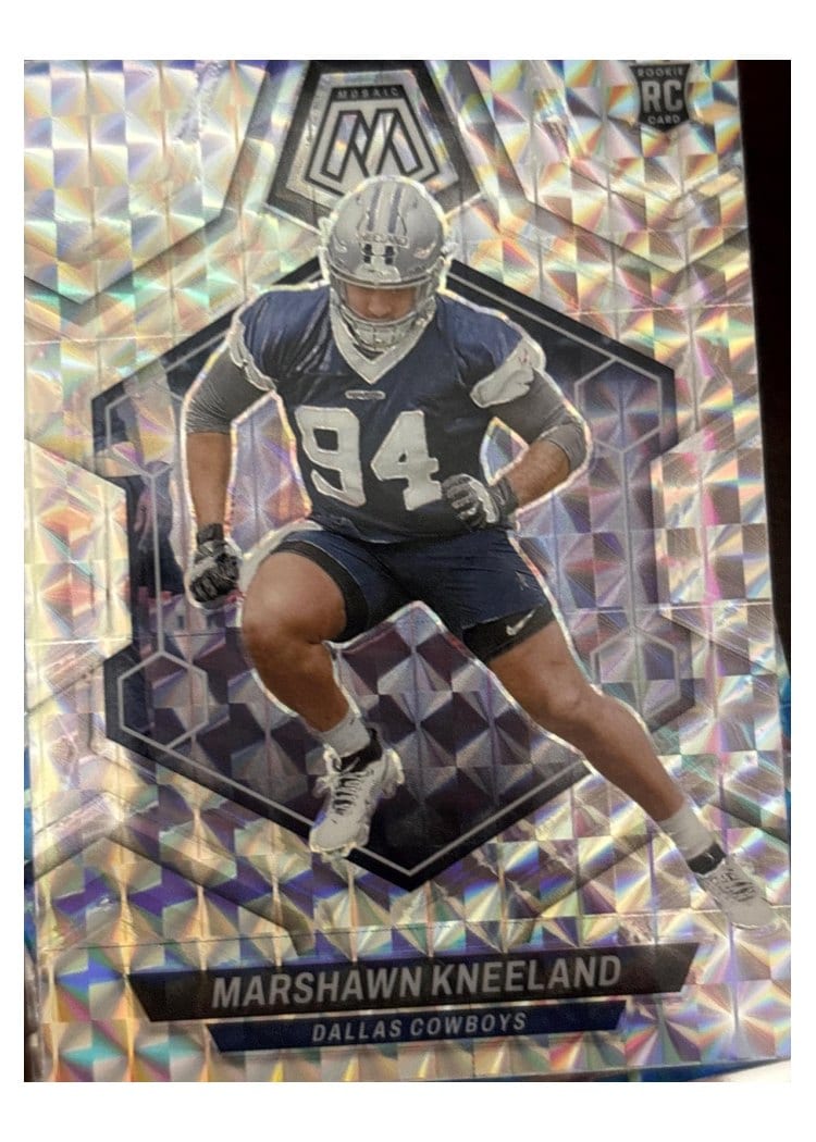 2024 Panini Mosaic Base Set Marshawn Kneeland #353 card