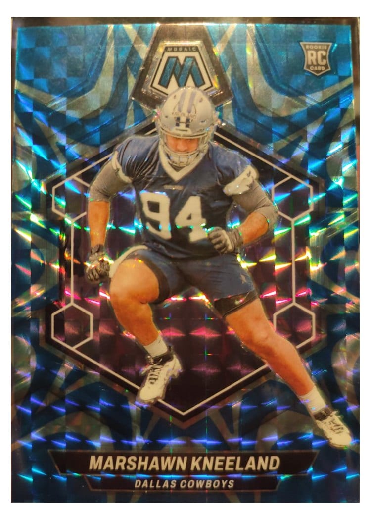 2024 Panini Mosaic Base Set Marshawn Kneeland #353 card