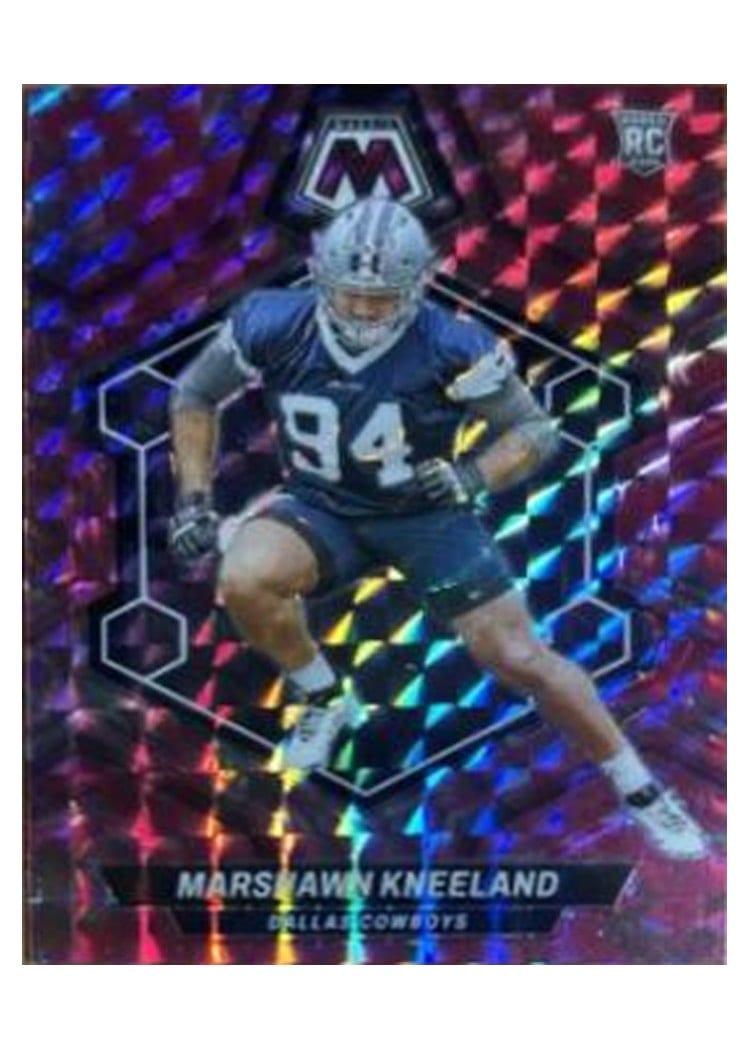 2024 Panini Mosaic Base Set Marshawn Kneeland #353 card