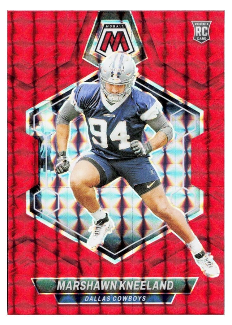 2024 Panini Mosaic Base Set Marshawn Kneeland #353 card