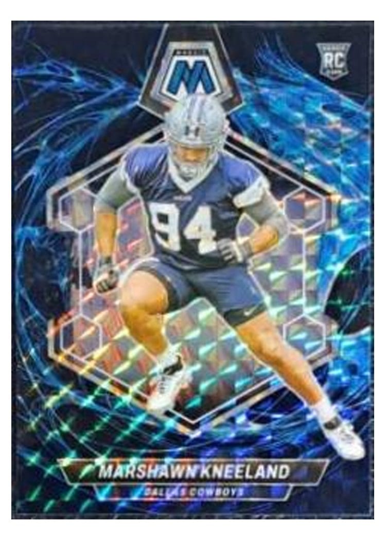 2024 Panini Mosaic Base Set Marshawn Kneeland #353 card