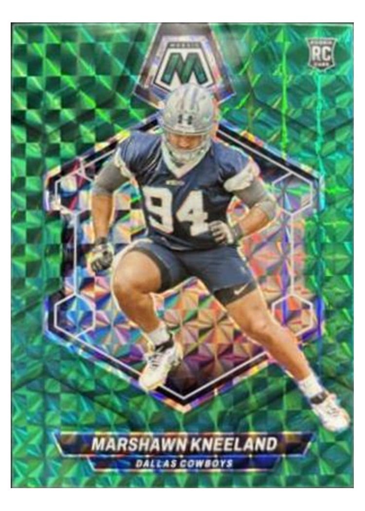 2024 Panini Mosaic Base Set Marshawn Kneeland #353 card