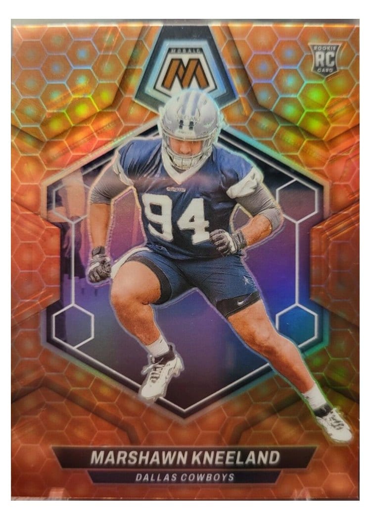 2024 Panini Mosaic Base Set Marshawn Kneeland #353 card