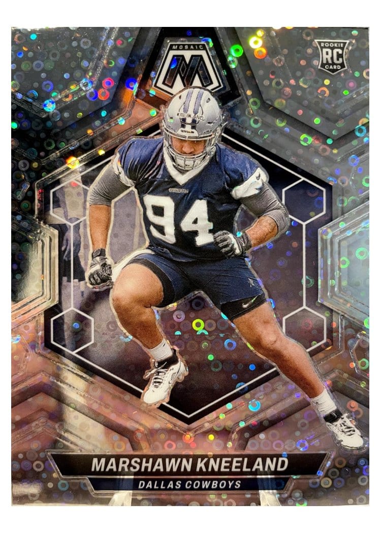 2024 Panini Mosaic Base Set Marshawn Kneeland #353 card