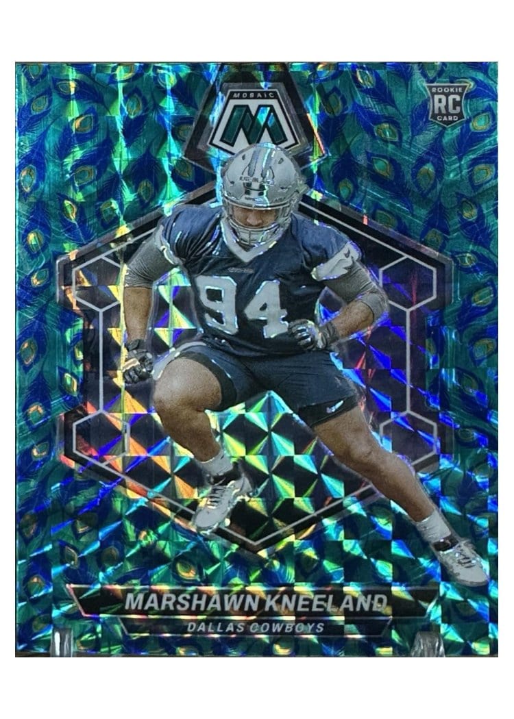 2024 Panini Mosaic Base Set Marshawn Kneeland #353 card