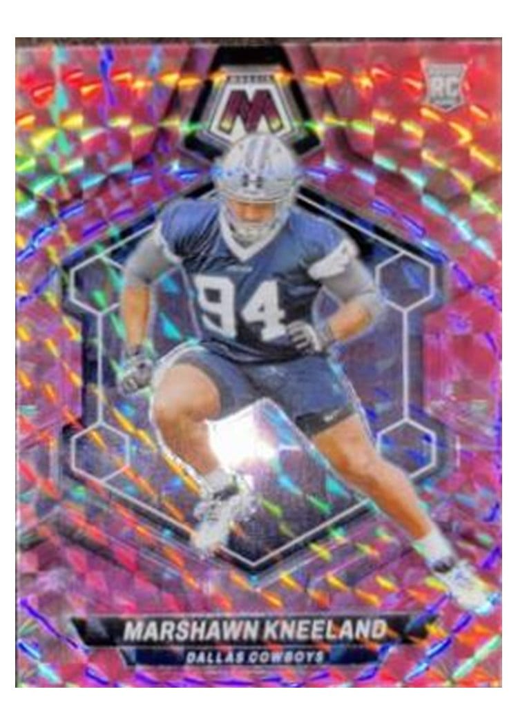2024 Panini Mosaic Base Set Marshawn Kneeland #353 card