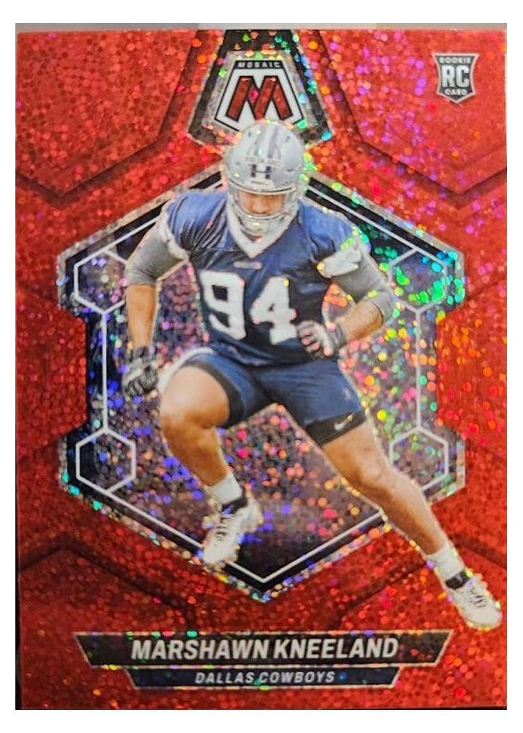 2024 Panini Mosaic Base Set Marshawn Kneeland #353 card