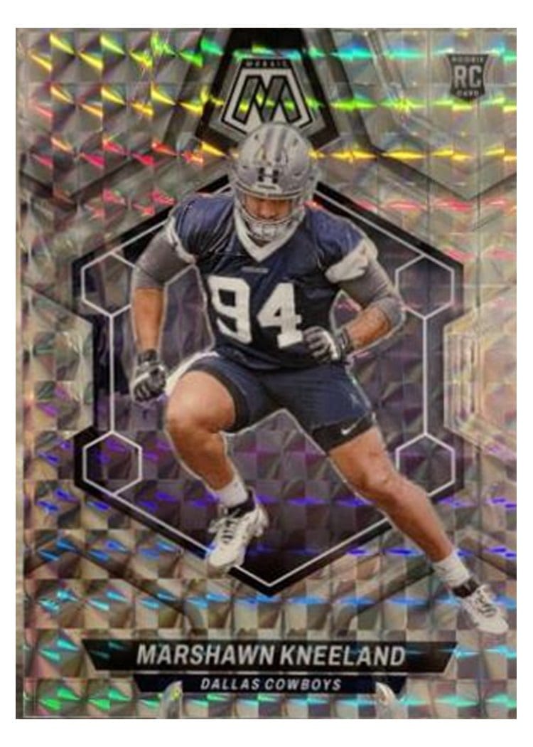 2024 Panini Mosaic Base Set Marshawn Kneeland #353 card