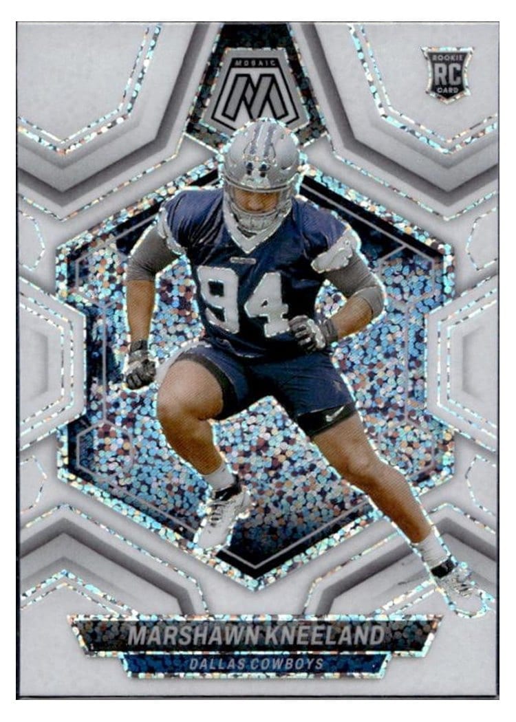 2024 Panini Mosaic Base Set Marshawn Kneeland #353 card