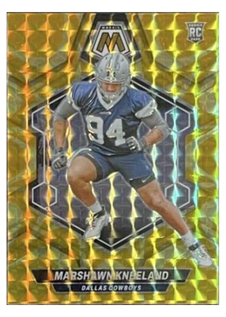 2024 Panini Mosaic Base Set Marshawn Kneeland #353 card