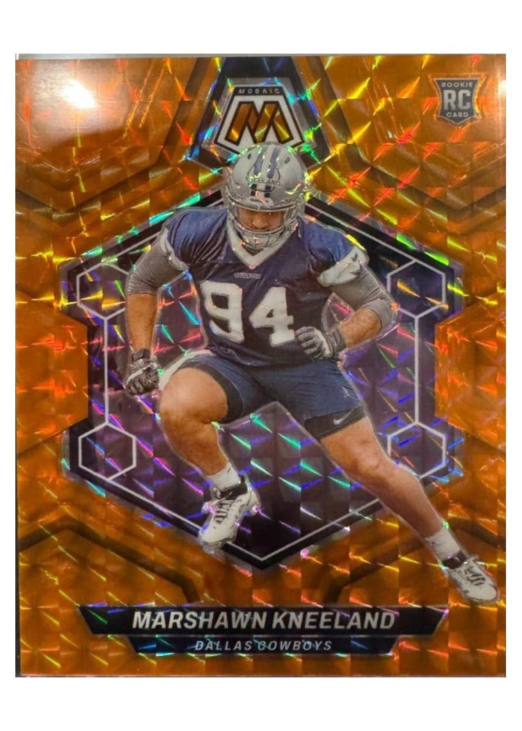2024 Panini Mosaic Base Set Marshawn Kneeland #353 card