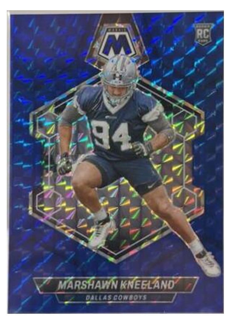2024 Panini Mosaic Base Set Marshawn Kneeland #353 card