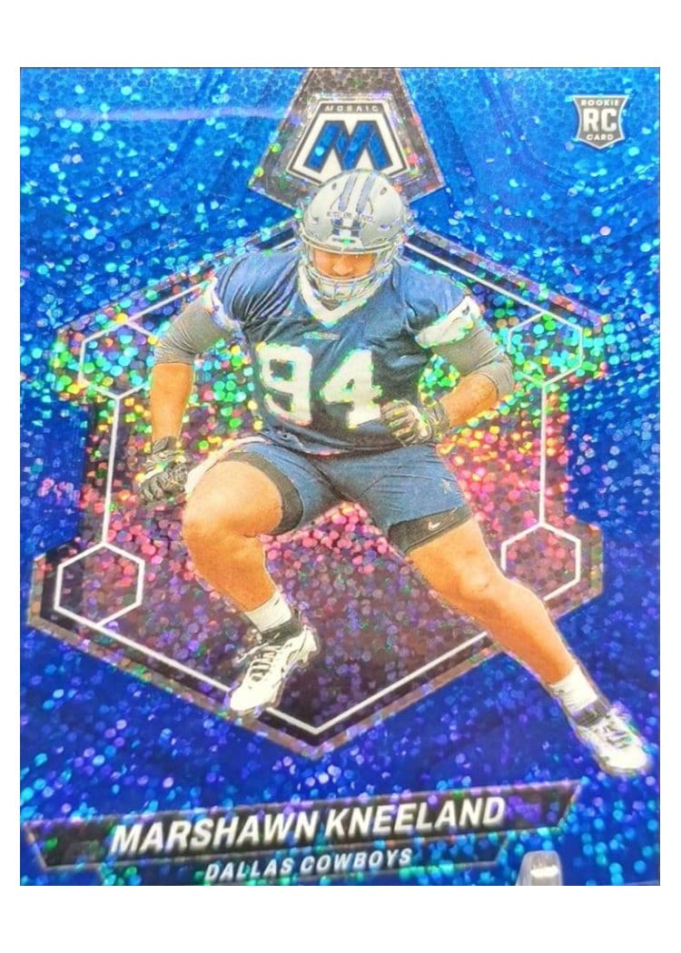 2024 Panini Mosaic Base Set Marshawn Kneeland #353 card
