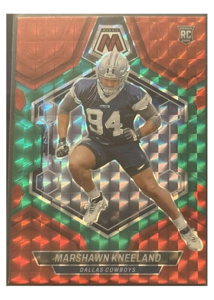 2024 Panini Mosaic Base Set Marshawn Kneeland #353 card