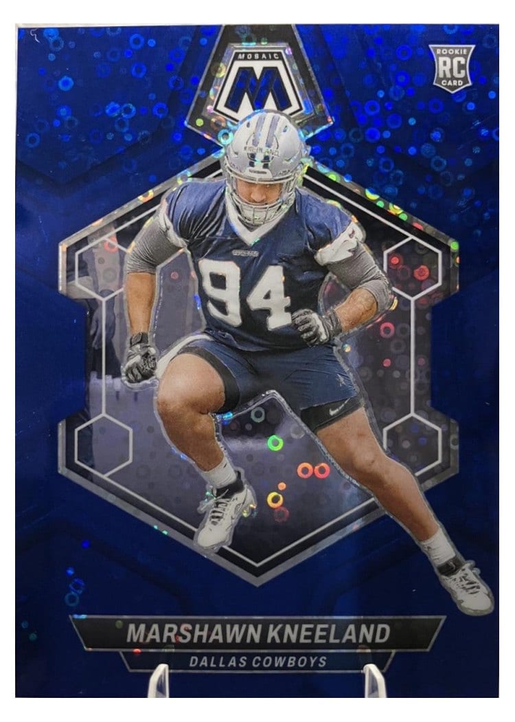 2024 Panini Mosaic Base Set Marshawn Kneeland #353 card