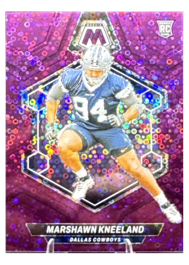 2024 Panini Mosaic Base Set Marshawn Kneeland #353 card