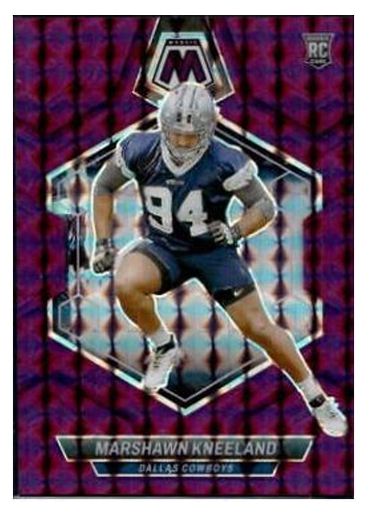 2024 Panini Mosaic Base Set Marshawn Kneeland #353 card