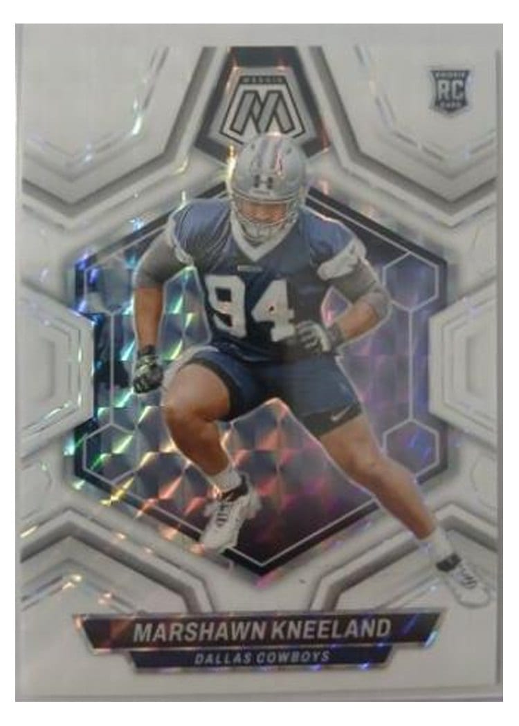 2024 Panini Mosaic Base Set Marshawn Kneeland #353 card