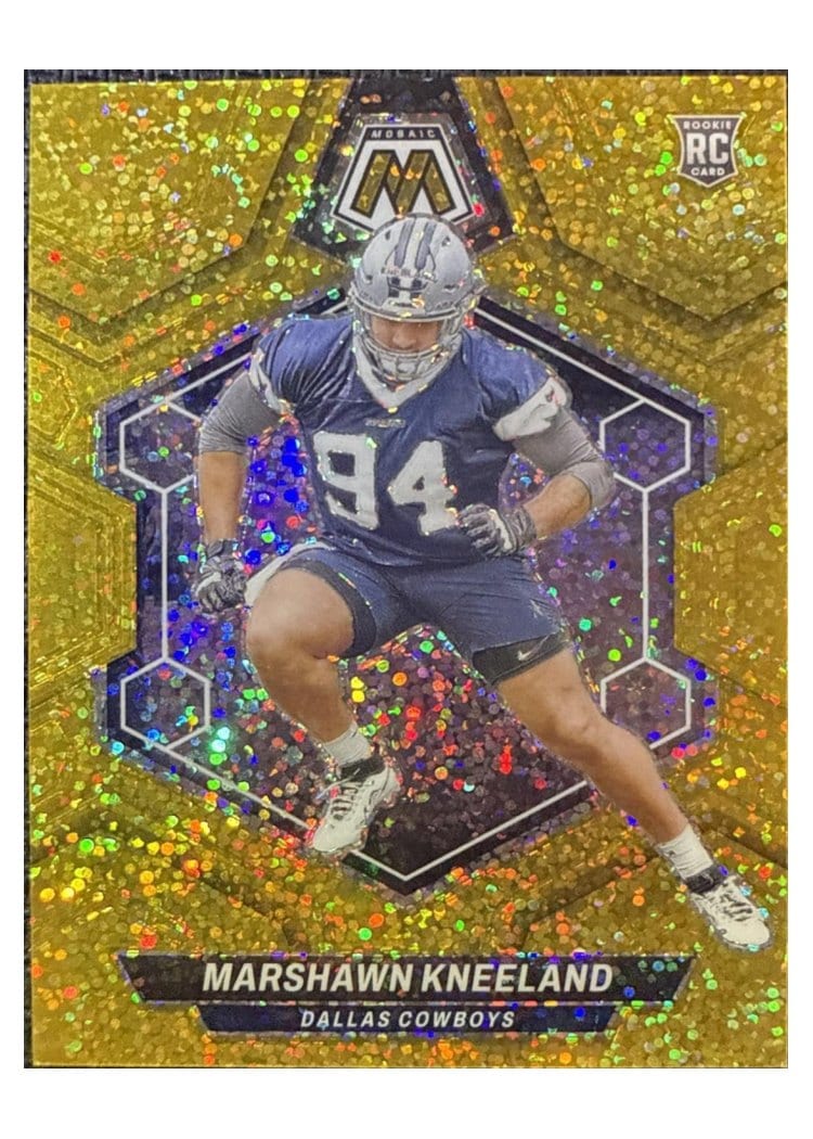 2024 Panini Mosaic Base Set Marshawn Kneeland #353 card
