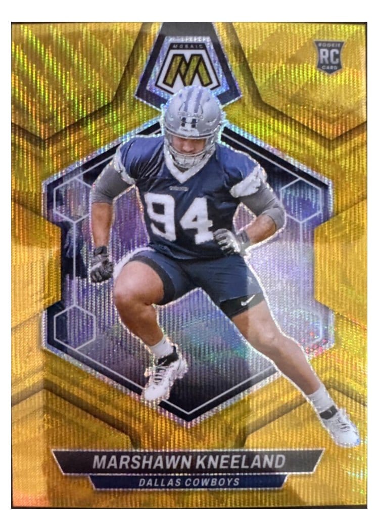2024 Panini Mosaic Base Set Marshawn Kneeland #353 card