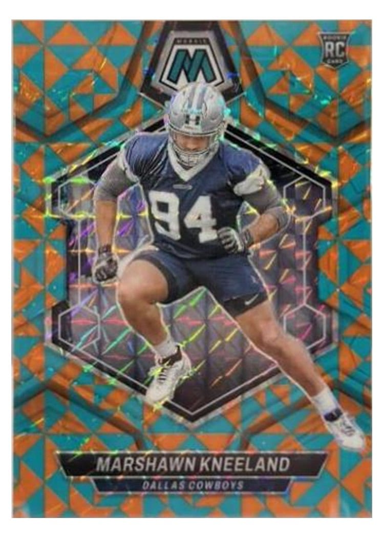 2024 Panini Mosaic Base Set Marshawn Kneeland #353 card
