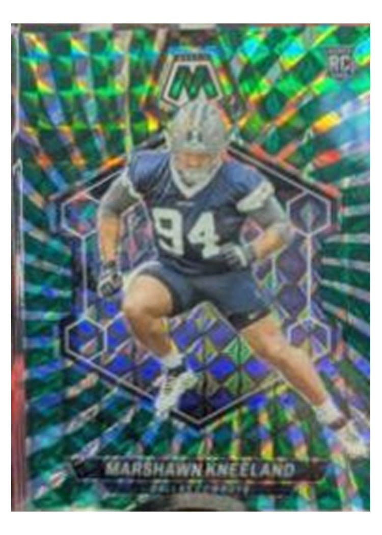 2024 Panini Mosaic Base Set Marshawn Kneeland #353 card