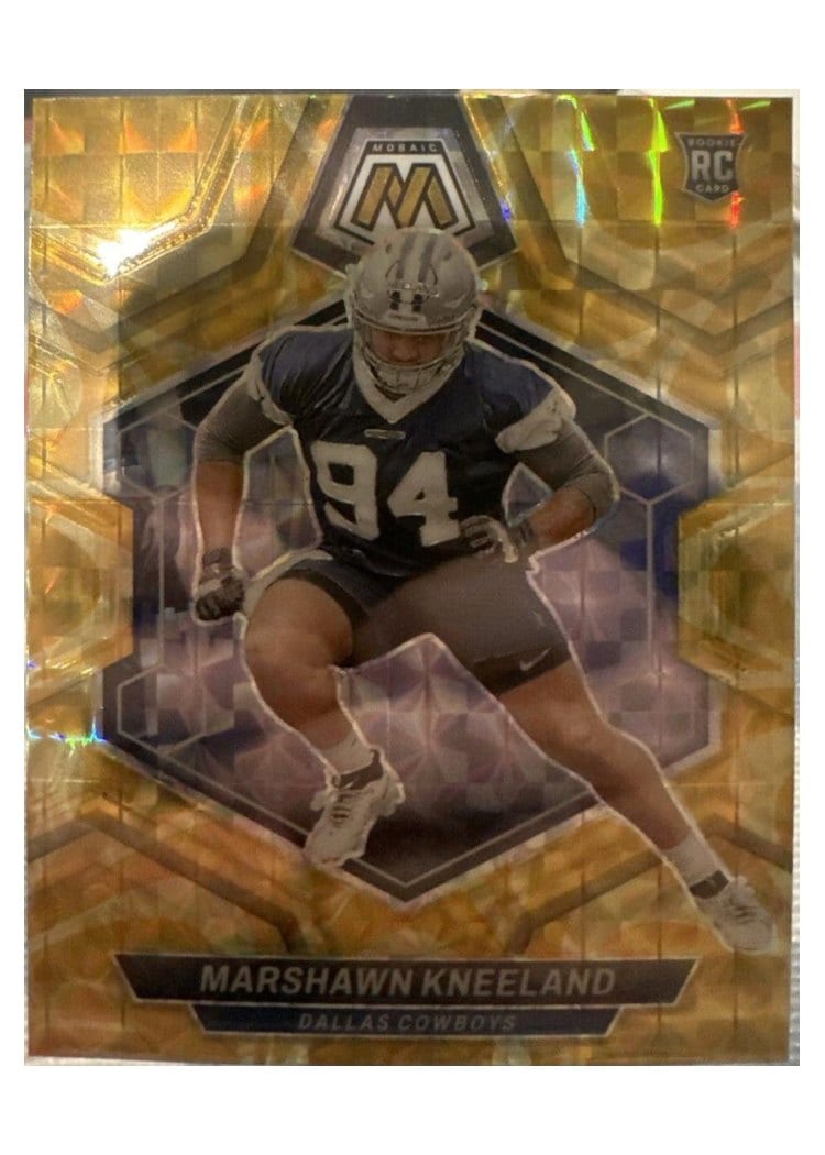 2024 Panini Mosaic Base Set Marshawn Kneeland #353 card
