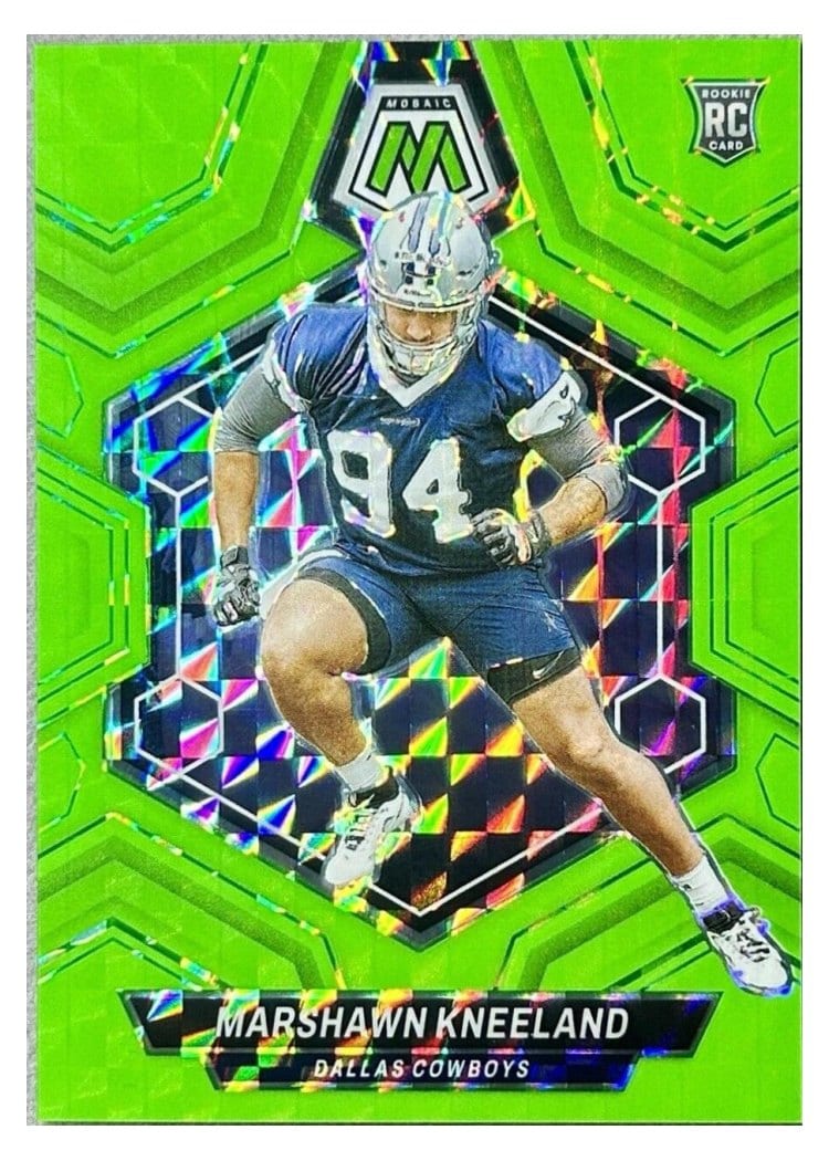2024 Panini Mosaic Base Set Marshawn Kneeland #353 card