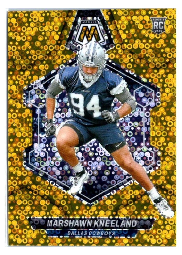 2024 Panini Mosaic Base Set Marshawn Kneeland #353 card