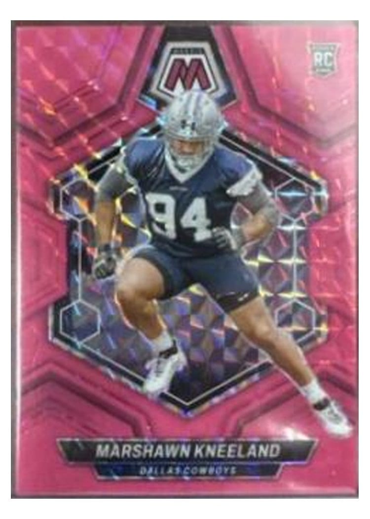 2024 Panini Mosaic Base Set Marshawn Kneeland #353 card