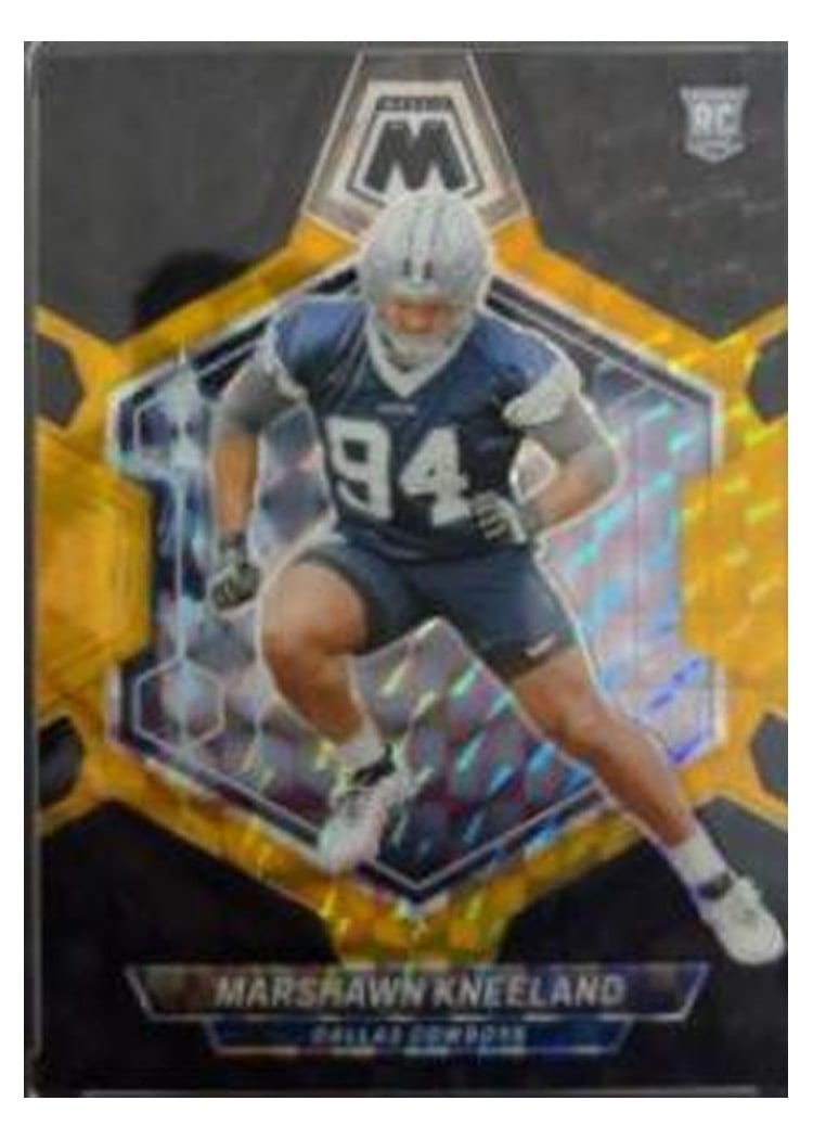 2024 Panini Mosaic Base Set Marshawn Kneeland #353 card