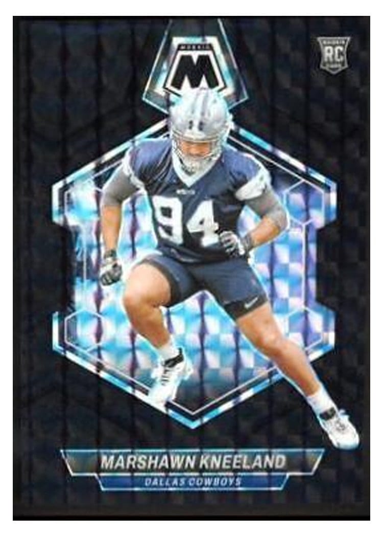 2024 Panini Mosaic Base Set Marshawn Kneeland #353 card